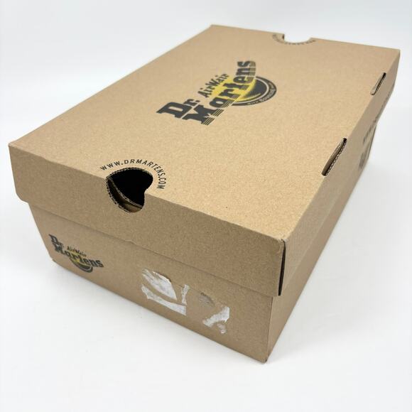 NwOpBx Dr Martens Myles Brando Sandals Slides Women US 6 Leather Buckle Platform - Picture 8 of 9